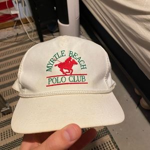 Vintage myrtle beach hat